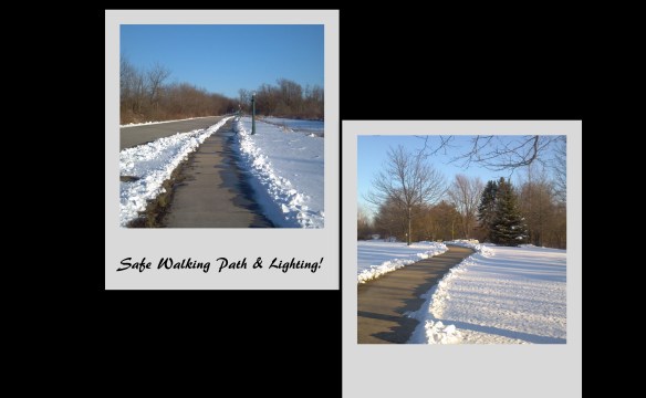 Bixler Lake lighting