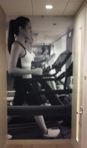 Girls @ Gym_painting