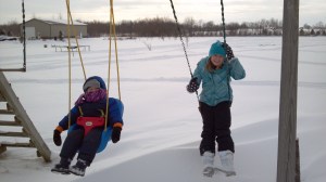 Michael & Aby_snow swinging_1-21-12