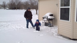 Mick & Michael_snow_1-21-12