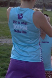 Team Tough Chik_singlet back