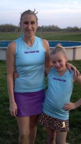 Team Tough Chik_singlet Me & Aby