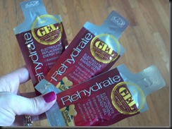 AdvoCare Rehydrate Gel