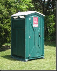 porta potty