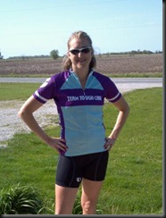 Ryder glasses-Team Tough Chik bike jersey