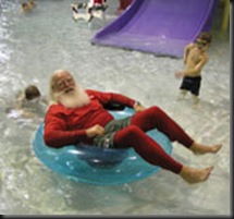 Santa Swim