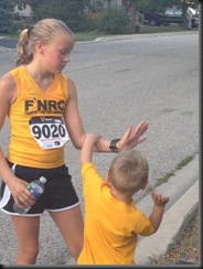 Aby & Michael_Frankfort 5K