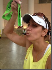 April W_kissing SF medal