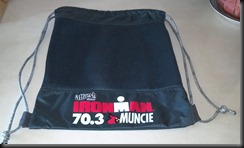 ironman 70. Muncie bag