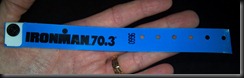 ironman 70. Muncie bracelet
