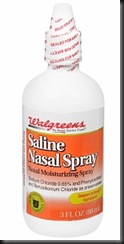 nasal saline