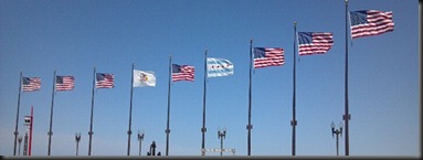 Navy Pier_Flags