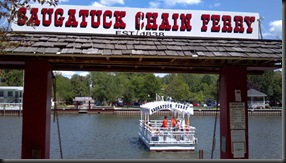 Saugatuck Chain Ferry