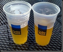 Cedar Point_beer_8-10-12