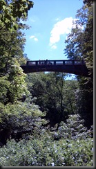 Mattessien State Park_kids on bridge_Aug 2012