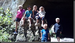 Mattessien State Park_kids on rock_Aug 2012