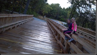 Goodenow Grove_kids bridge_9-21-12