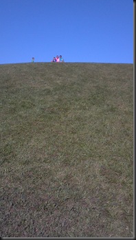 Goodenow Grove_kids on hill_9-15-12
