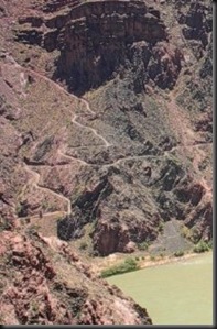 Grand Canyon Switchback_South Kaibab Trail
