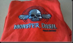 Monster Dash_2012_Kids Hoodie