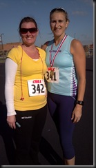 Phoenix Phun Run_2012_Nicki & I