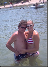 Mick & I_july 4 2012