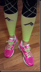 Pro Compression SLEEVES_green