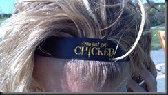 You Just Got Chicked_headband