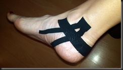 foot_black heal tape