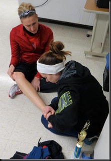 Midwinters Cruise_2013_alexis & my foot