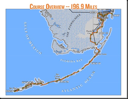 Ragnar FL Keys_course map