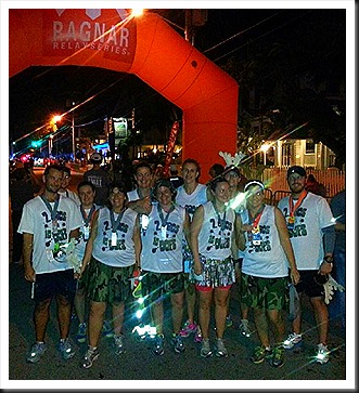 Ragnar Keys_team at finish