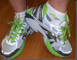 Brooks Adrenaline 13_green