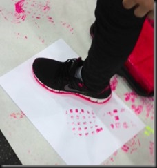 Aby Shoe Painting