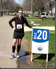 Lansing Marathon_mile 20