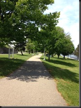 riverfront path