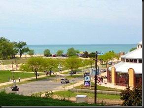 St Joe_view of water from town