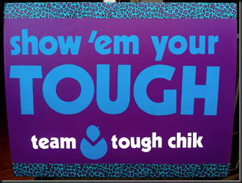 Team Tough Chik sign_Jess
