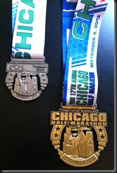 Chicago Half_medals_2013