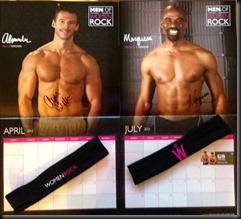 women rock chicago calendars