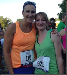 Bastille Day_Pam & I