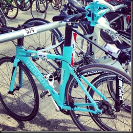 IM Racine 70.3_bike racked