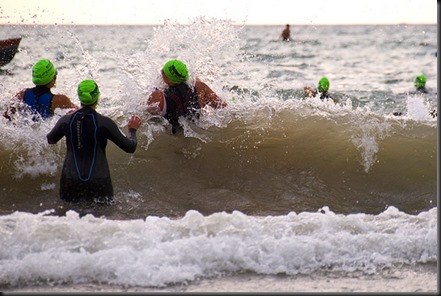 IM Racine 70.3_waves_finding my happy pace