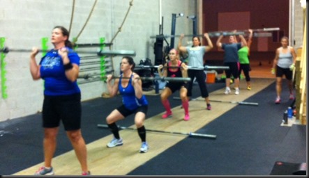 CrossFit NL_push press