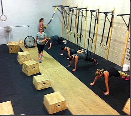 CrossFit_FNRC pushups_Blake WOD