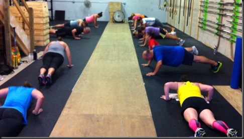 Death By PushUps_FN CrossFitters