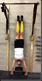 Handstand Pushup 3