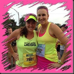 Chicago Half 2013_jess & i