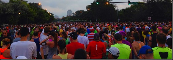 Chicago Half_2013_start