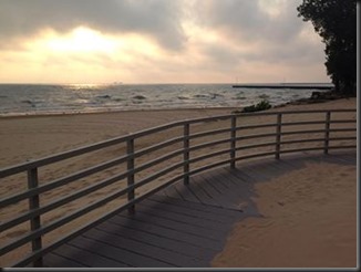 Chicago Half_2013_water